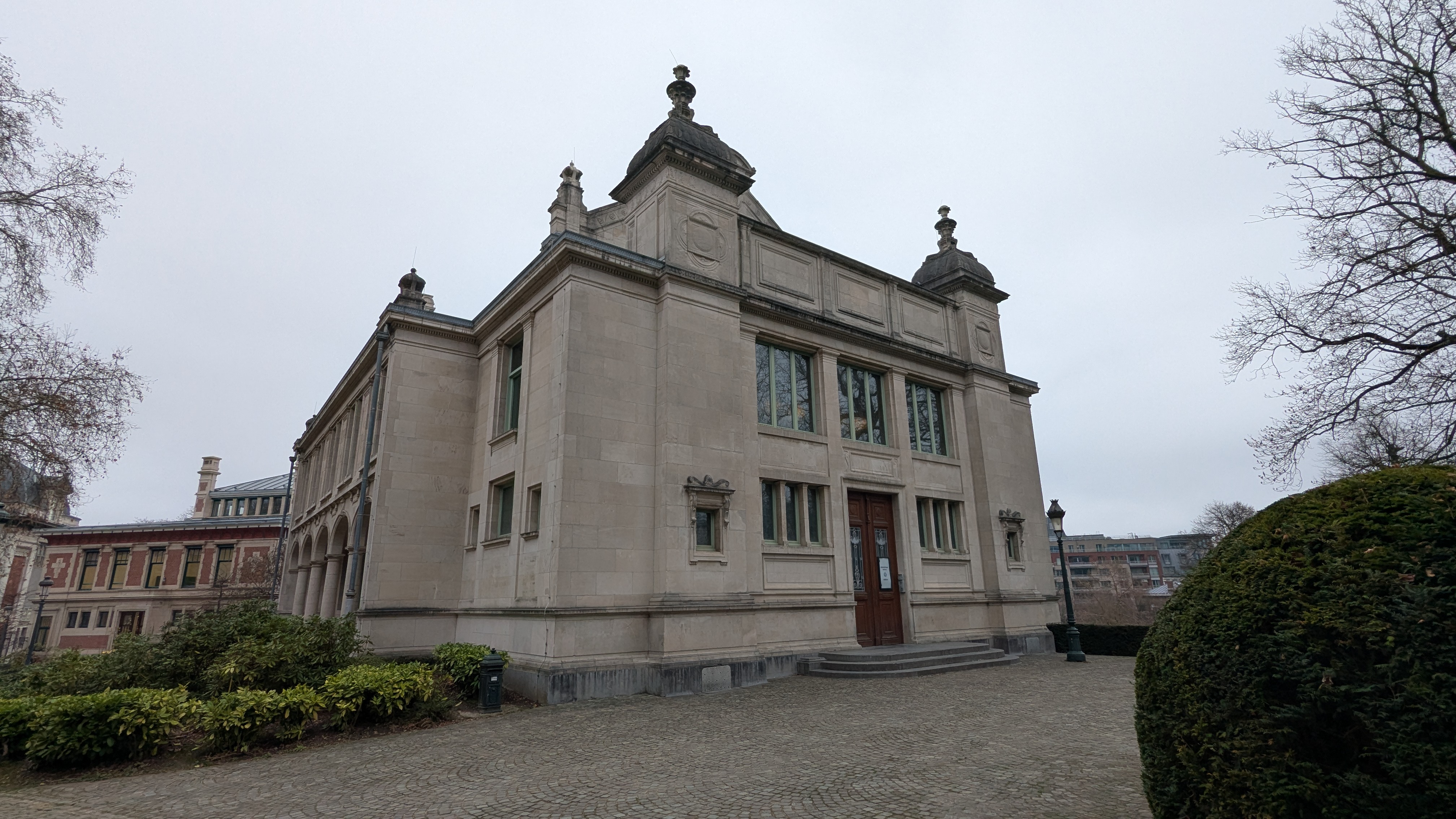 Solvay Library - Home of the EOSAwards 2026