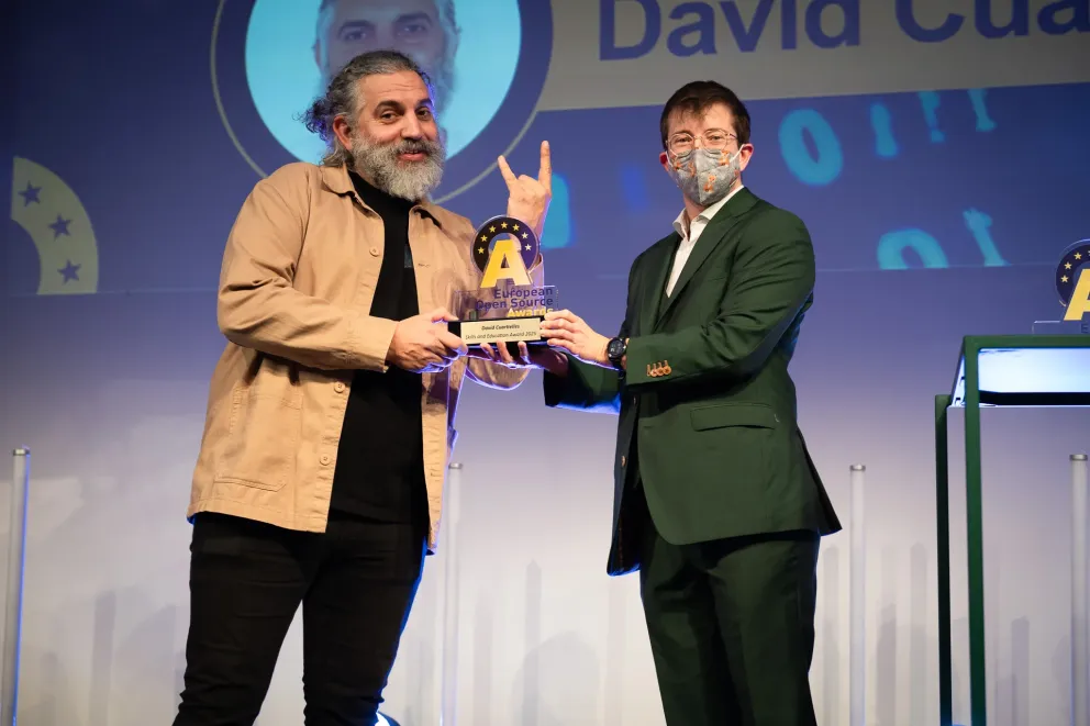 European Open Source Awards 2025