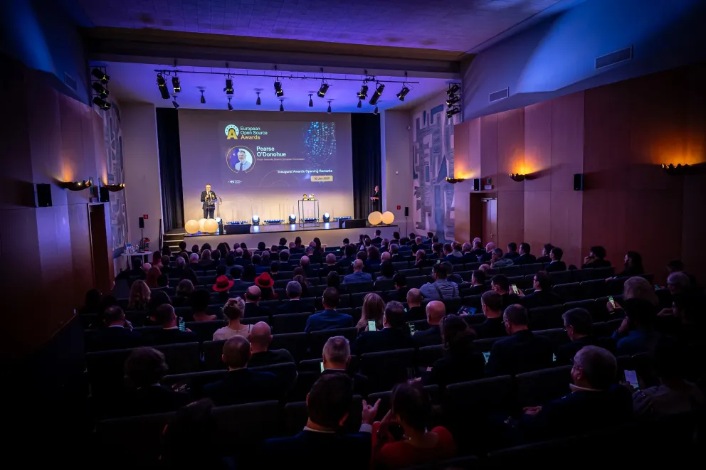 European Open Source Awards 2025