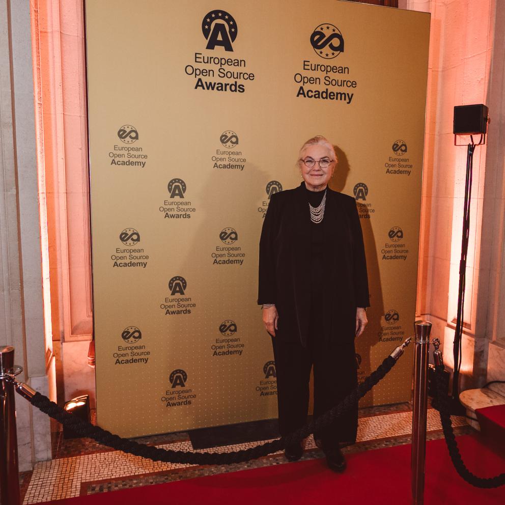 European Open Source Awards 2026 Red Carpet