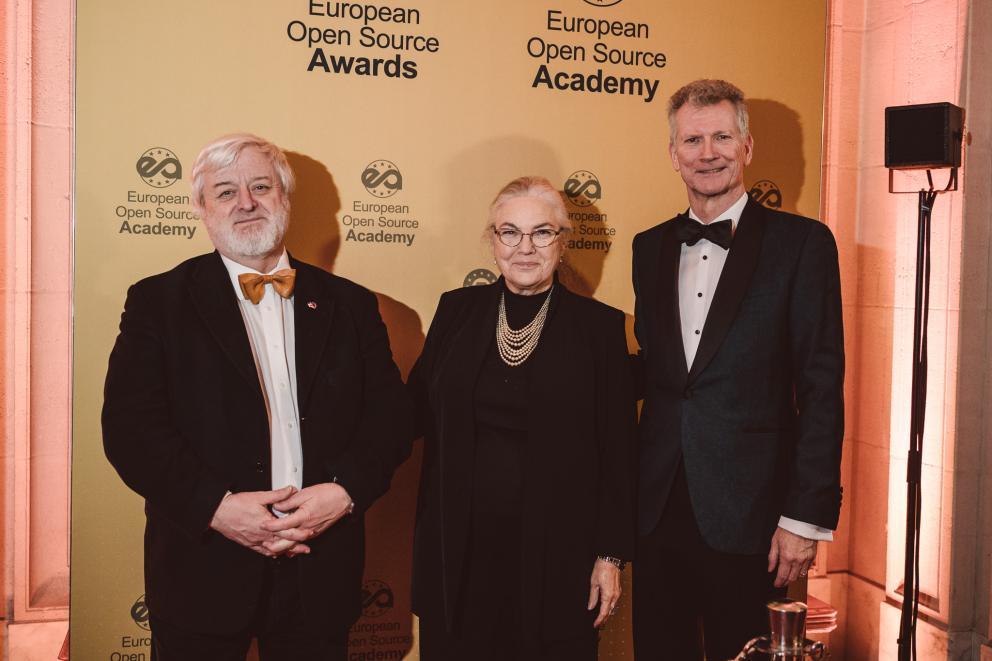 European Open Source Awards 2026 Red Carpet