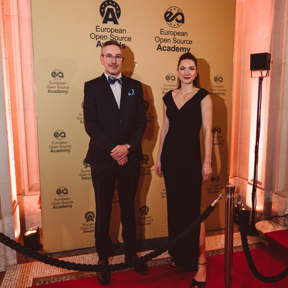 European Open Source Awards 2026 Red Carpet