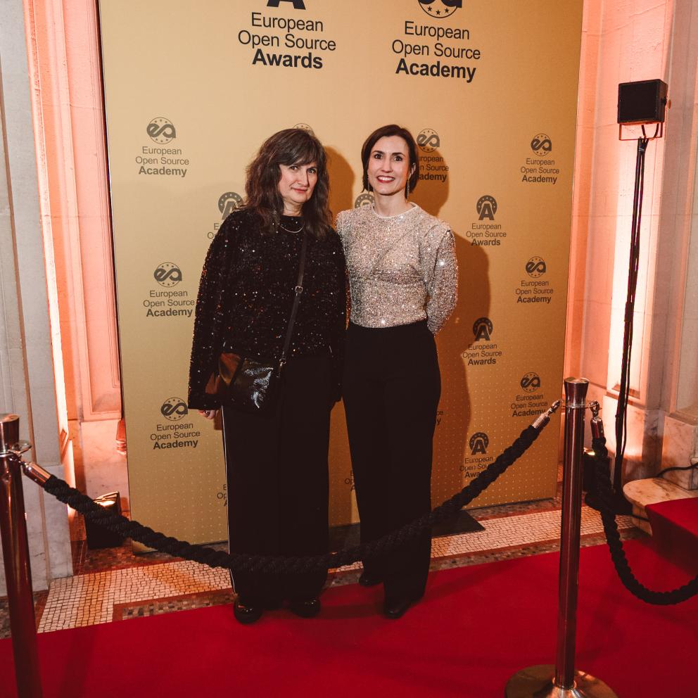 European Open Source Awards 2026 Red Carpet