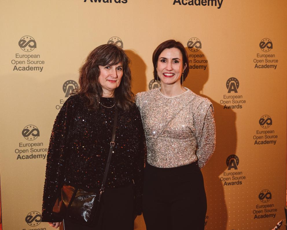 European Open Source Awards 2026 Red Carpet