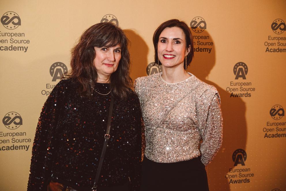 European Open Source Awards 2026 Red Carpet