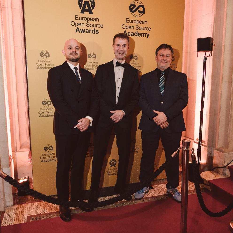 European Open Source Awards 2026 Red Carpet
