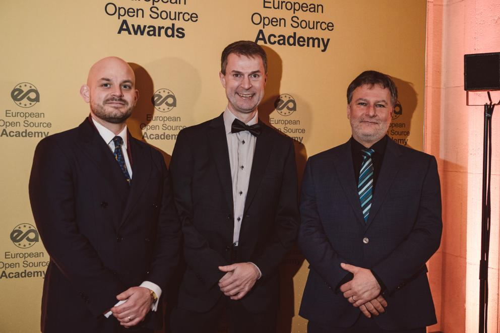 European Open Source Awards 2026 Red Carpet
