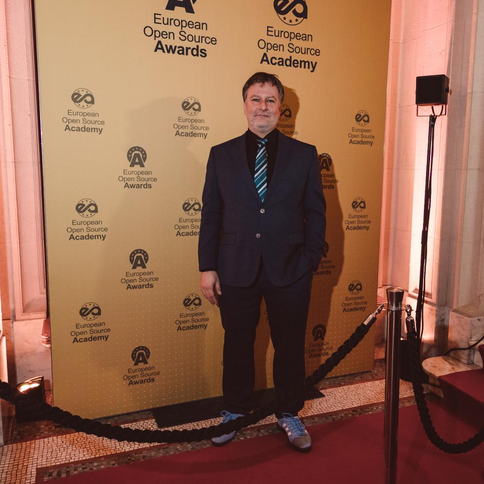 European Open Source Awards 2026 Red Carpet