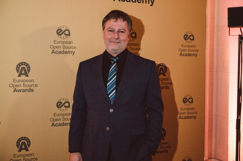 European Open Source Awards 2026 Red Carpet