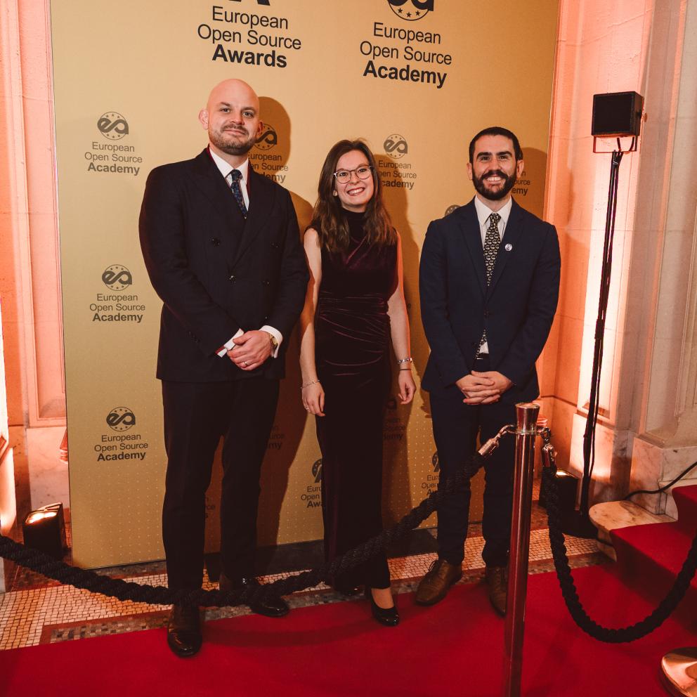European Open Source Awards 2026 Red Carpet