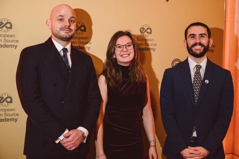 European Open Source Awards 2026 Red Carpet