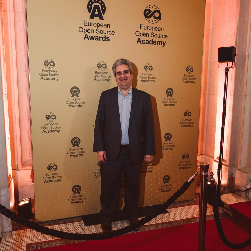 European Open Source Awards 2026 Red Carpet