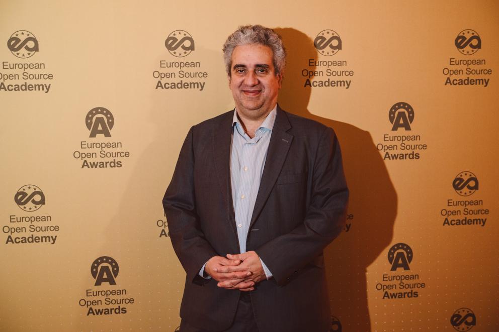 European Open Source Awards 2026 Red Carpet