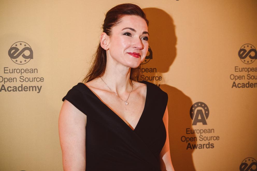 European Open Source Awards 2026 Red Carpet