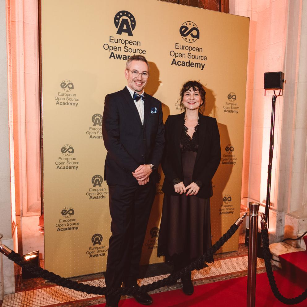 European Open Source Awards 2026 Red Carpet