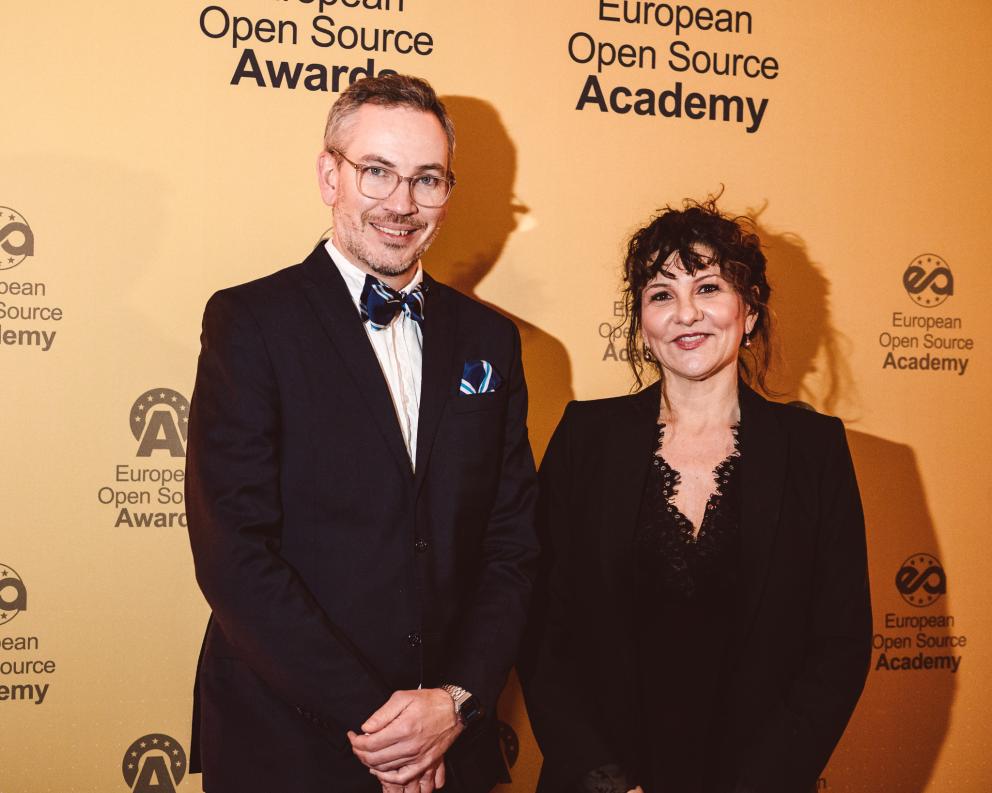 European Open Source Awards 2026 Red Carpet