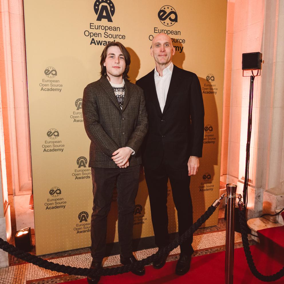European Open Source Awards 2026 Red Carpet