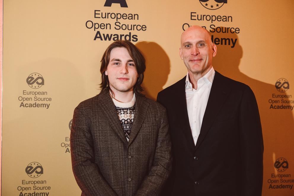 European Open Source Awards 2026 Red Carpet