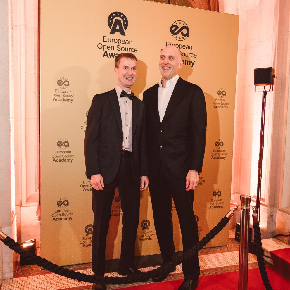 European Open Source Awards 2026 Red Carpet