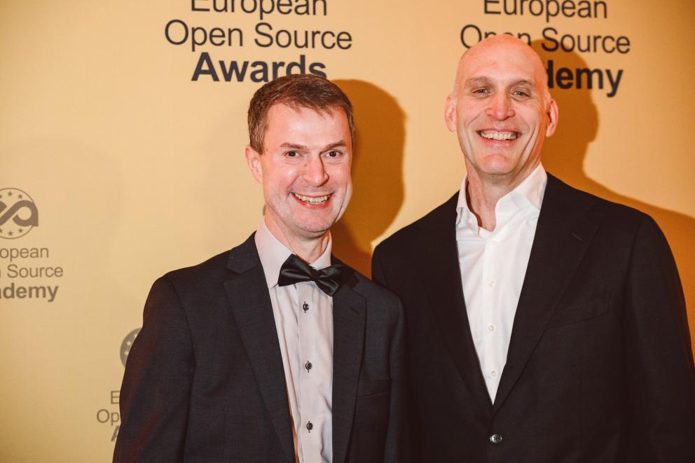 European Open Source Awards 2026 Red Carpet