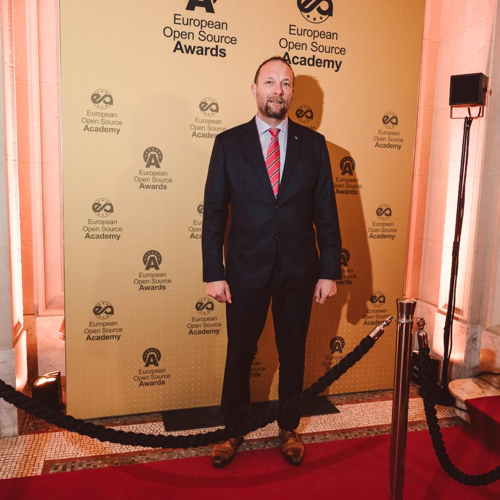 European Open Source Awards 2026 Red Carpet