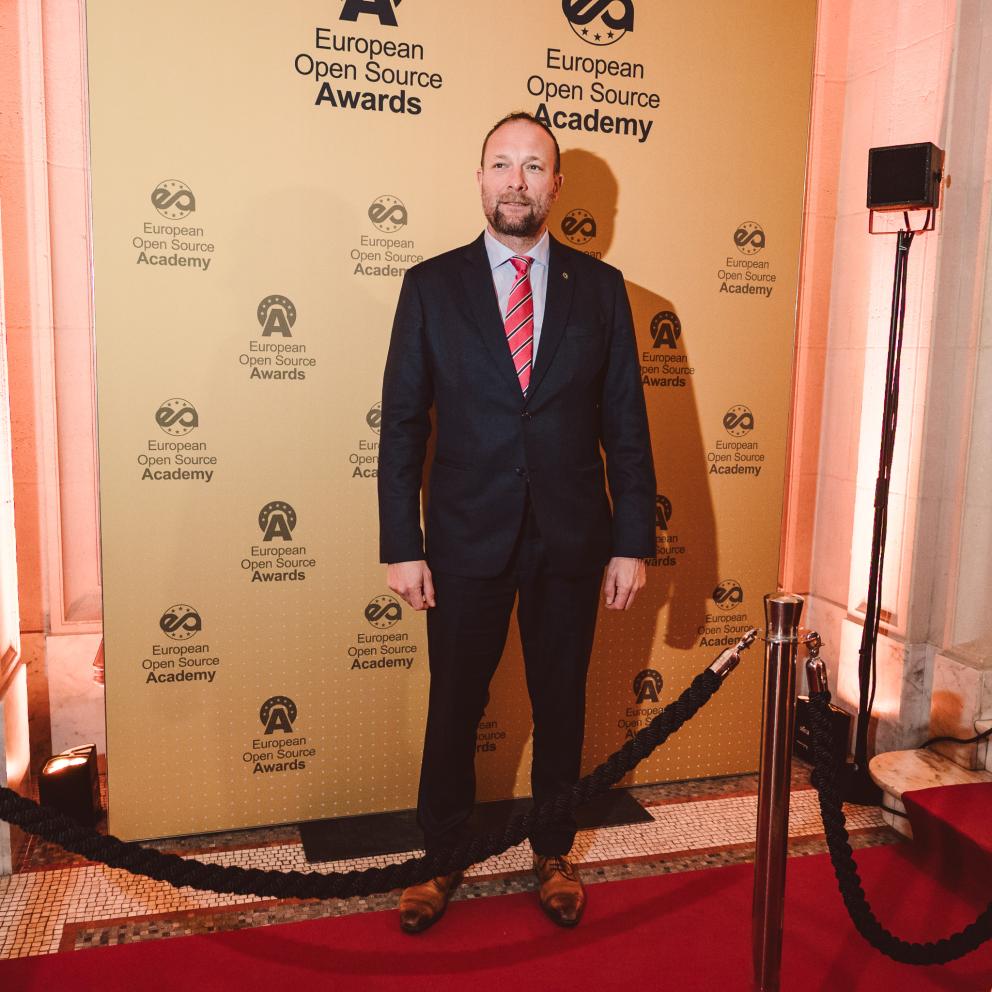 European Open Source Awards 2026 Red Carpet