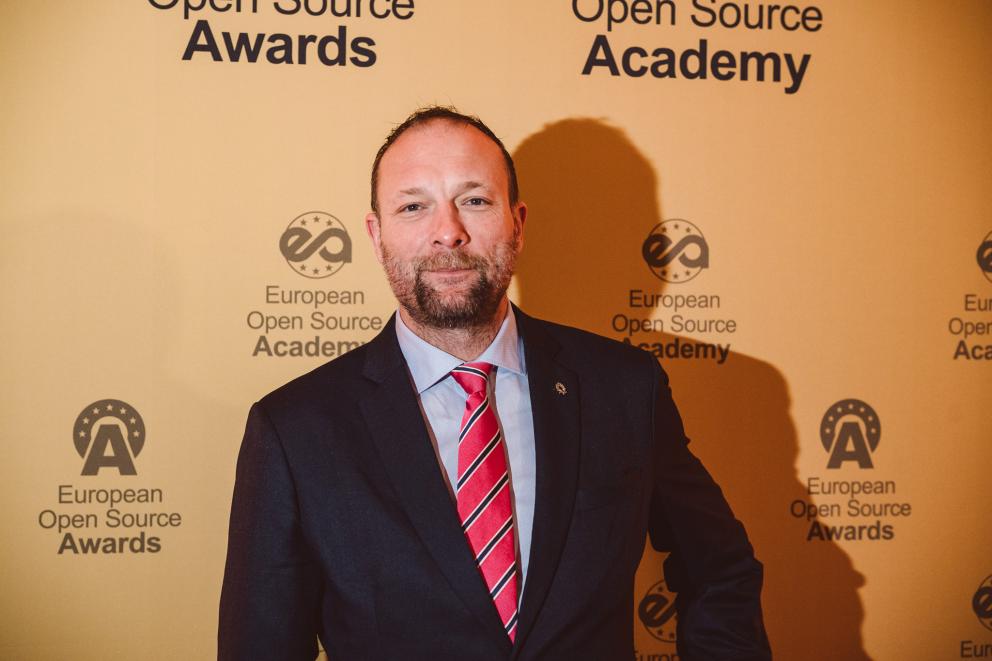 European Open Source Awards 2026 Red Carpet