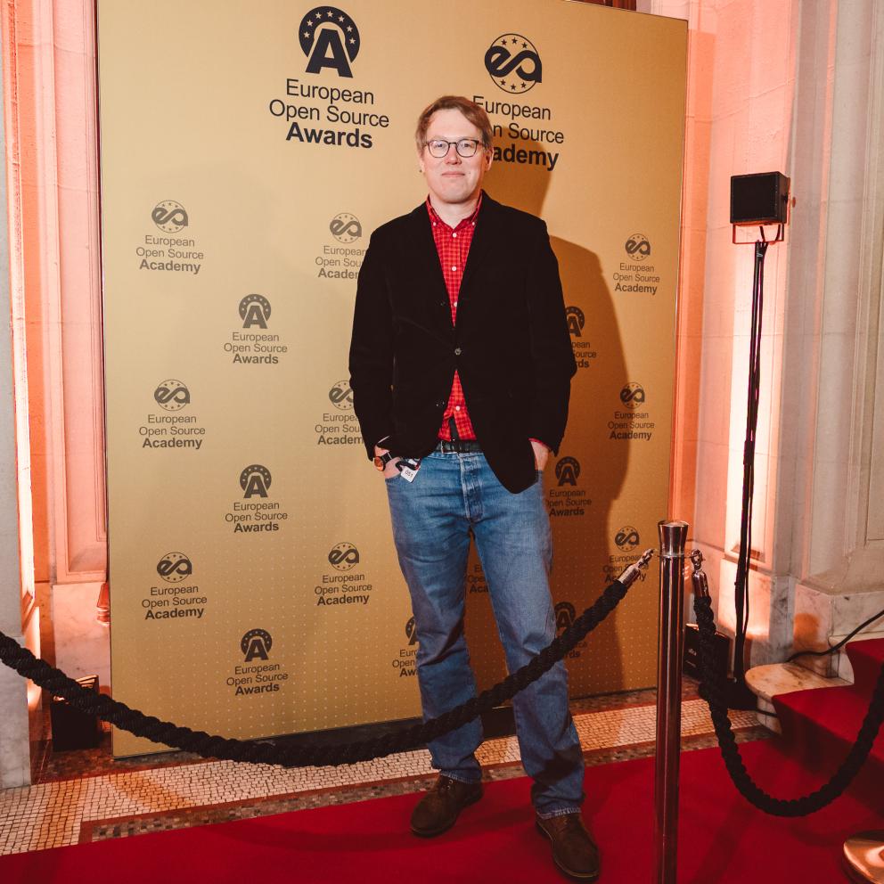 European Open Source Awards 2026 Red Carpet