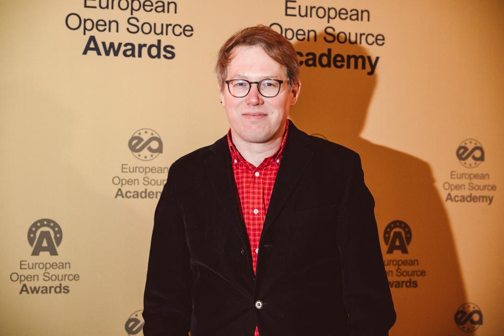 European Open Source Awards 2026 Red Carpet