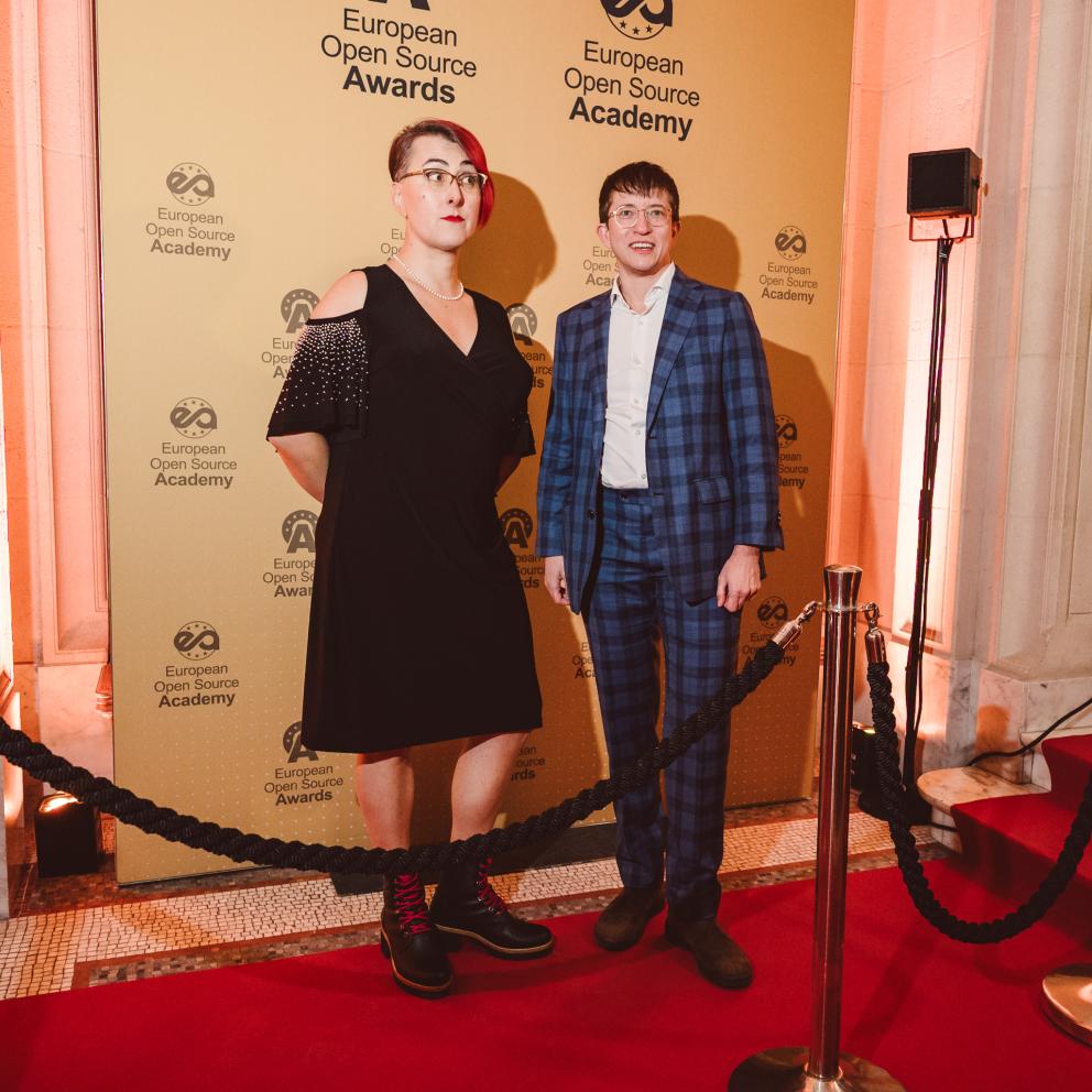European Open Source Awards 2026 Red Carpet