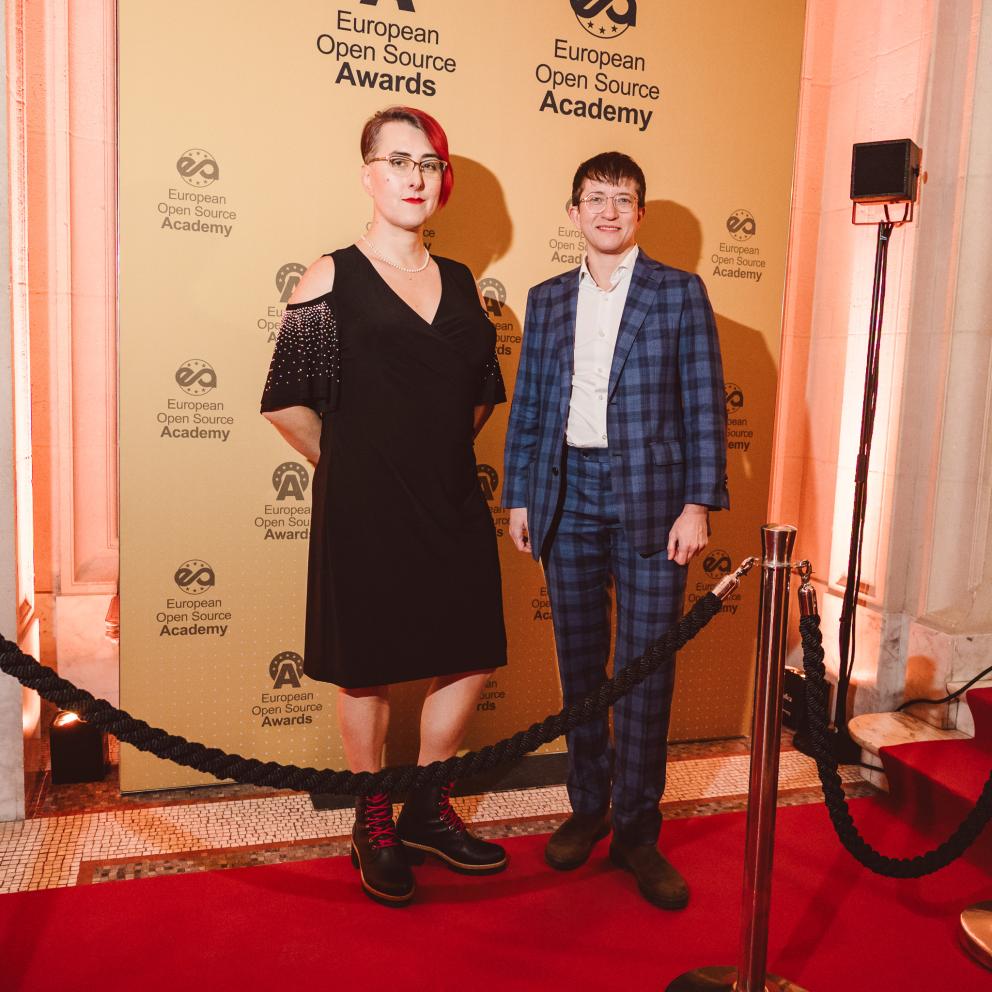 European Open Source Awards 2026 Red Carpet