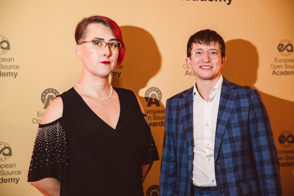 European Open Source Awards 2026 Red Carpet