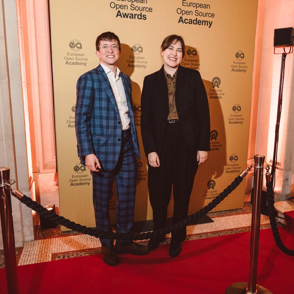 European Open Source Awards 2026 Red Carpet