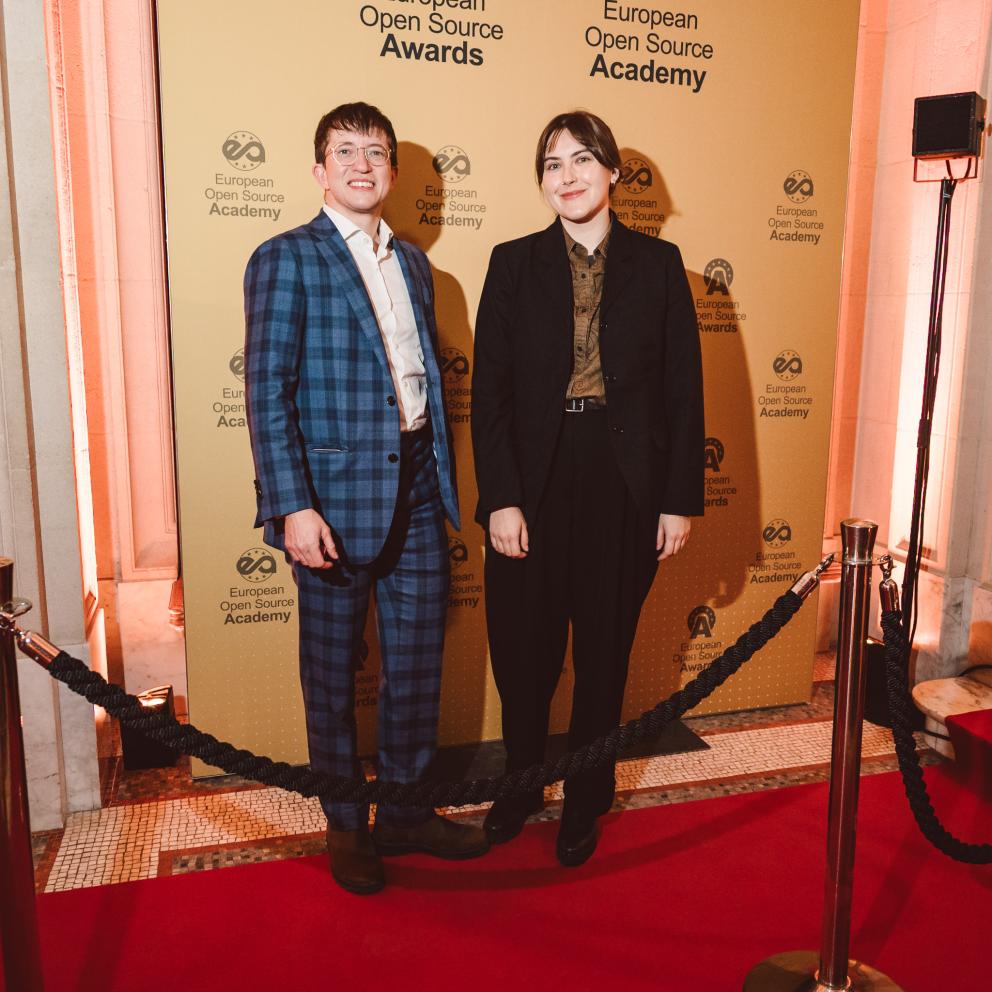 European Open Source Awards 2026 Red Carpet