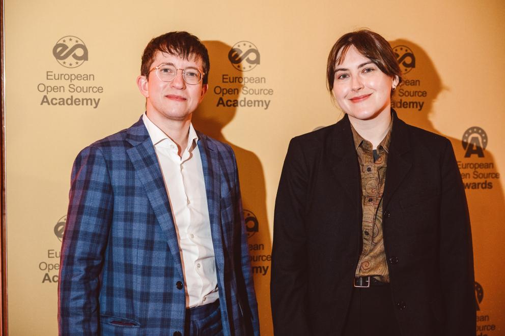 European Open Source Awards 2026 Red Carpet