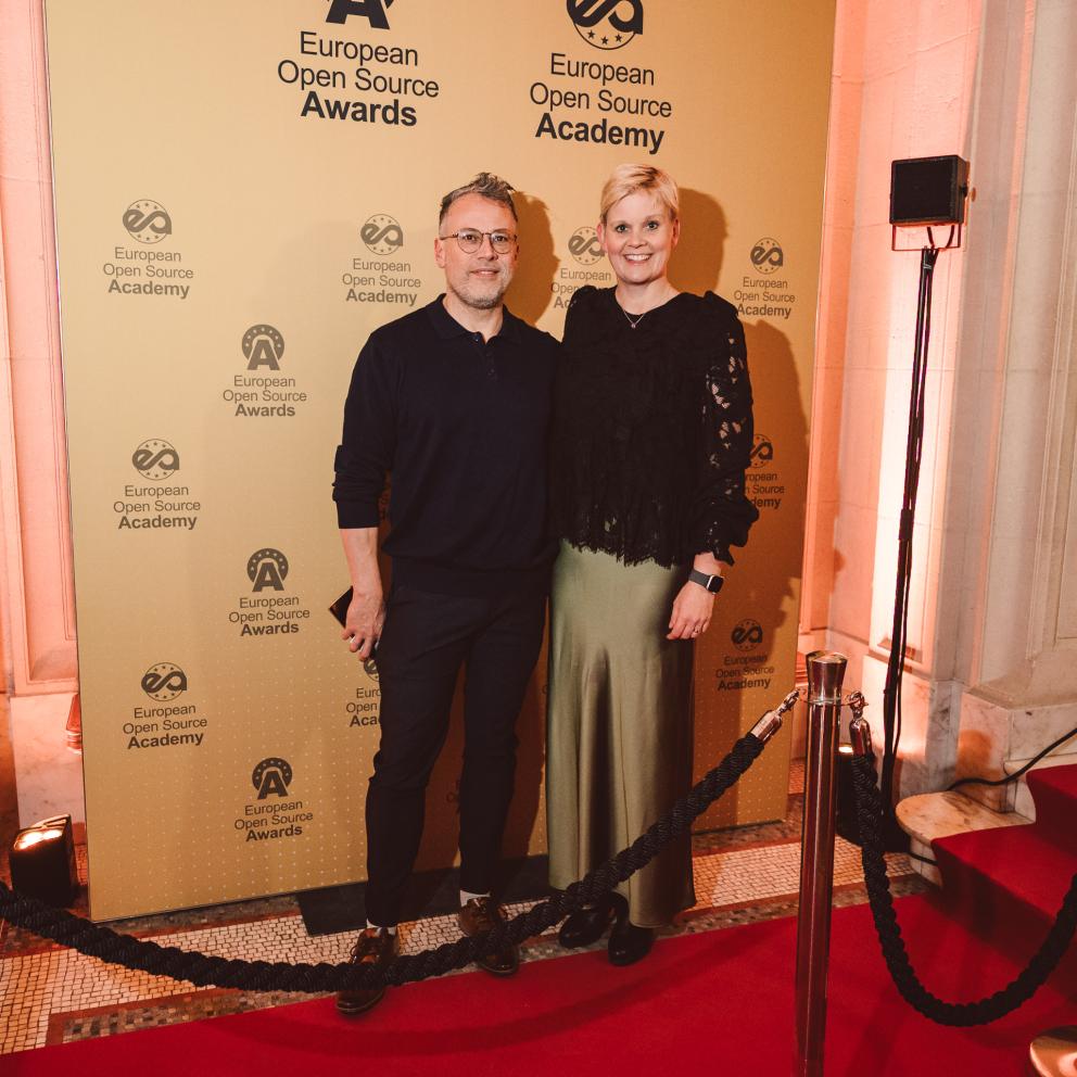 European Open Source Awards 2026 Red Carpet