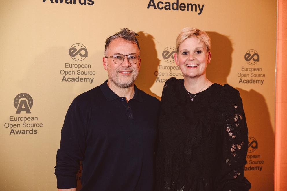 European Open Source Awards 2026 Red Carpet