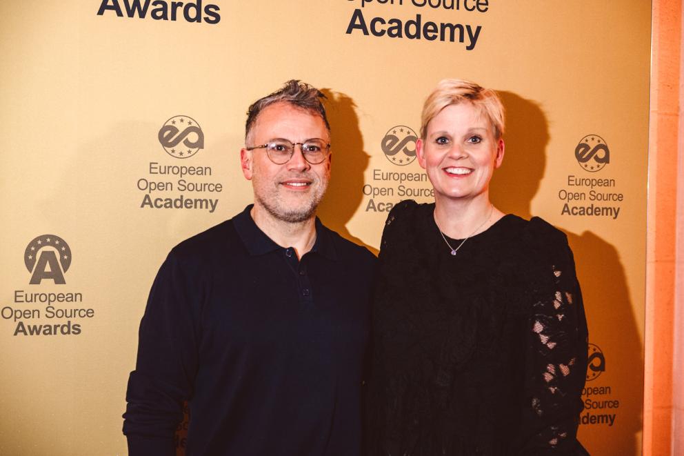 European Open Source Awards 2026 Red Carpet