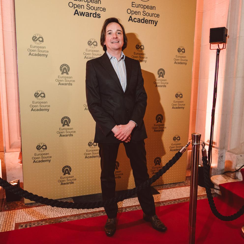 European Open Source Awards 2026 Red Carpet