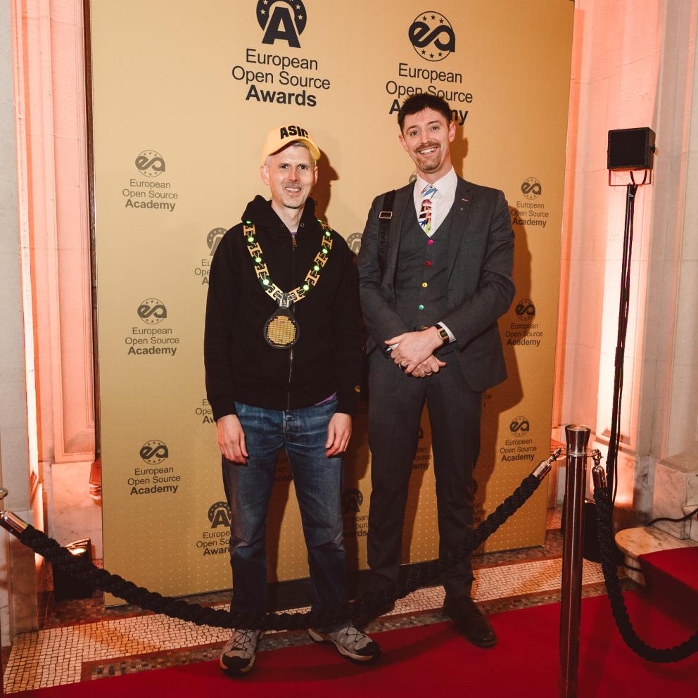 European Open Source Awards 2026 Red Carpet