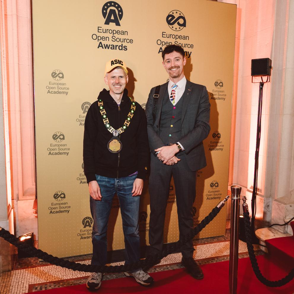 European Open Source Awards 2026 Red Carpet