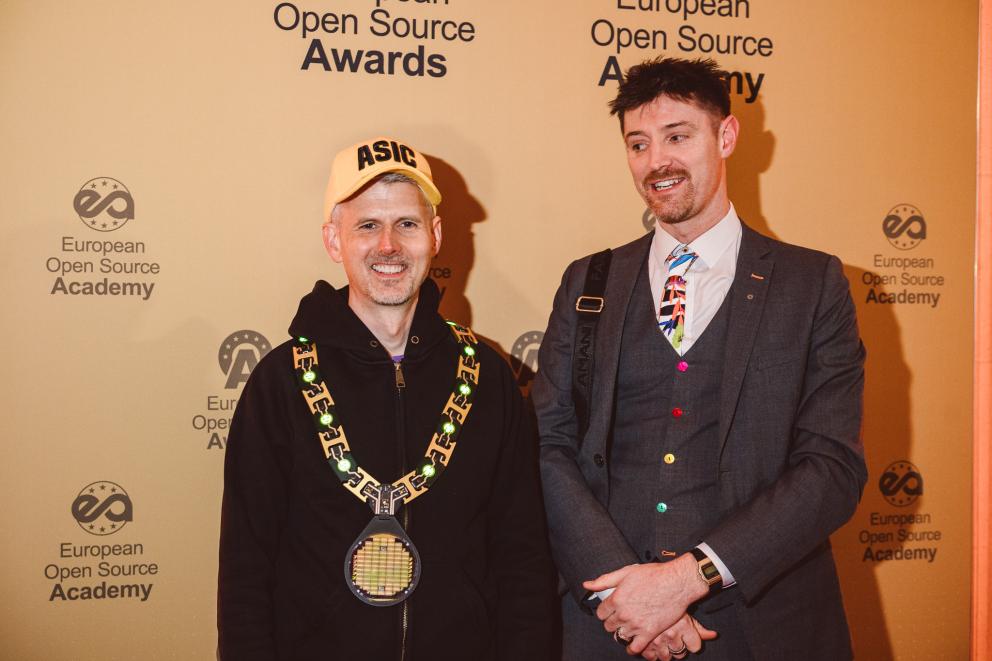 European Open Source Awards 2026 Red Carpet