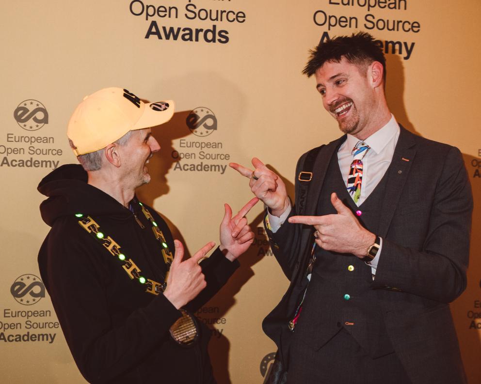 European Open Source Awards 2026 Red Carpet