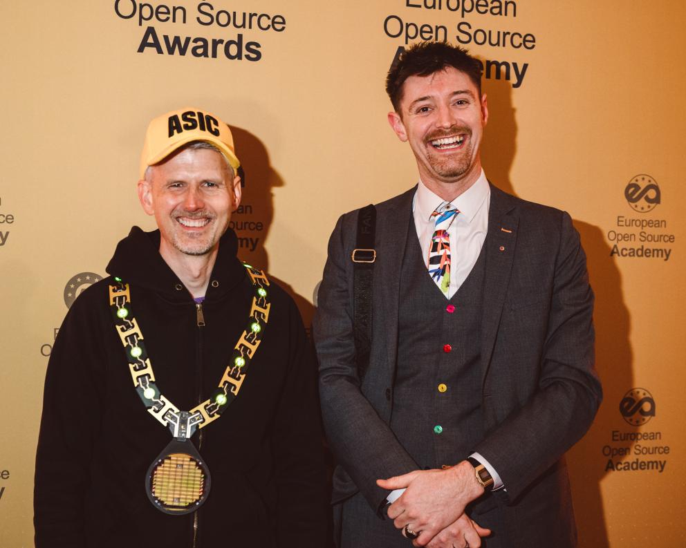 European Open Source Awards 2026 Red Carpet