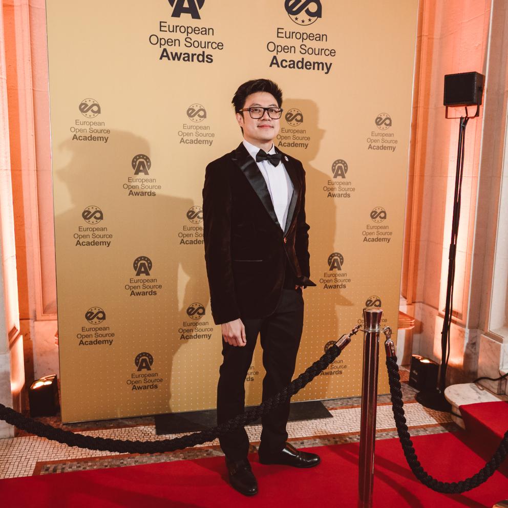European Open Source Awards 2026 Red Carpet