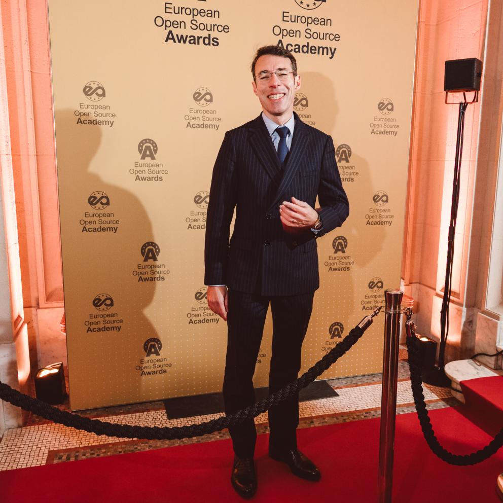 European Open Source Awards 2026 Red Carpet