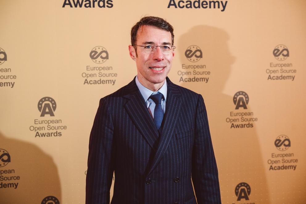 European Open Source Awards 2026 Red Carpet