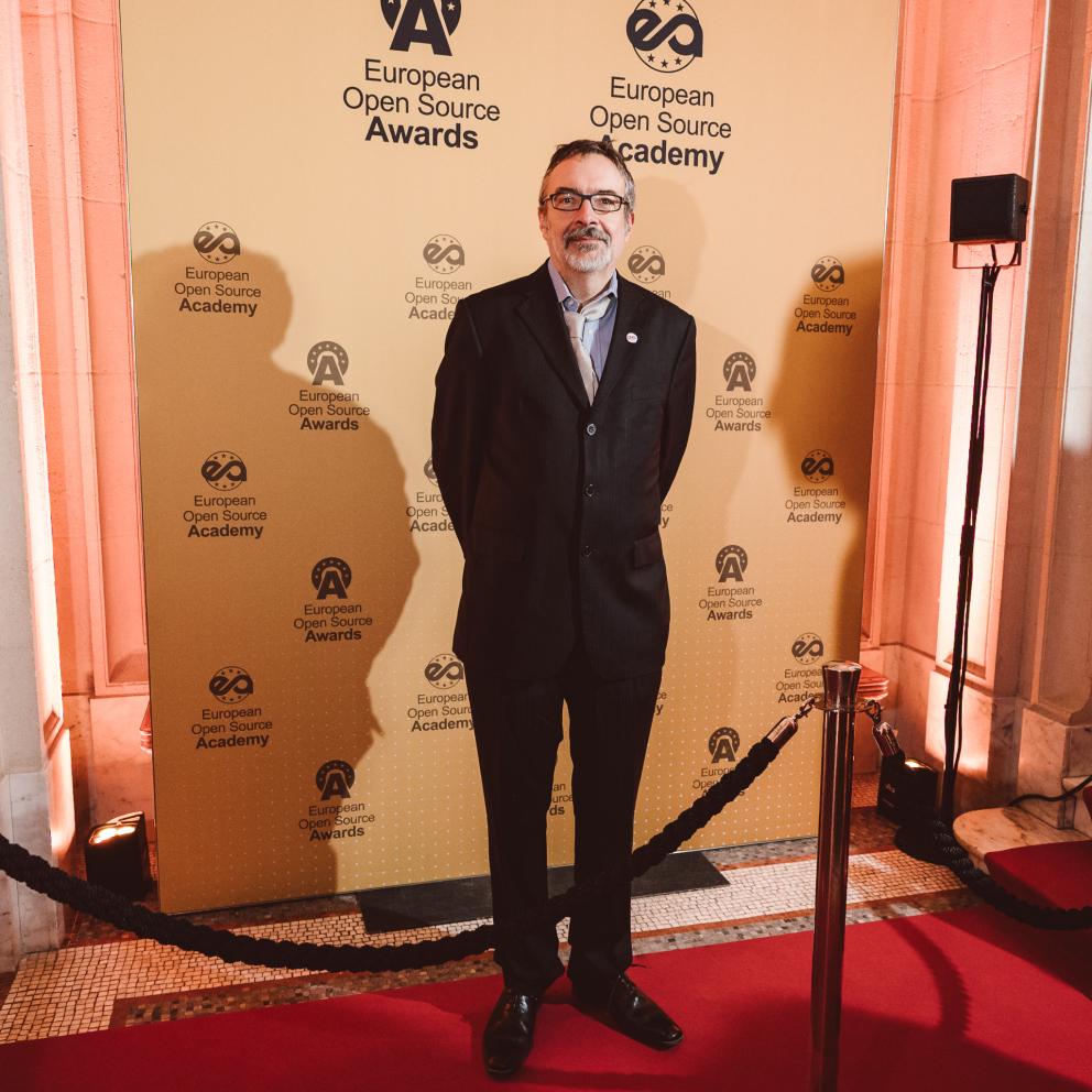 European Open Source Awards 2026 Red Carpet