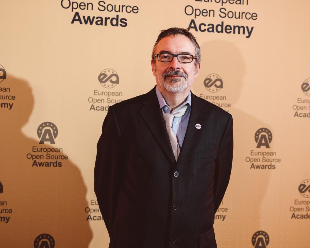 European Open Source Awards 2026 Red Carpet
