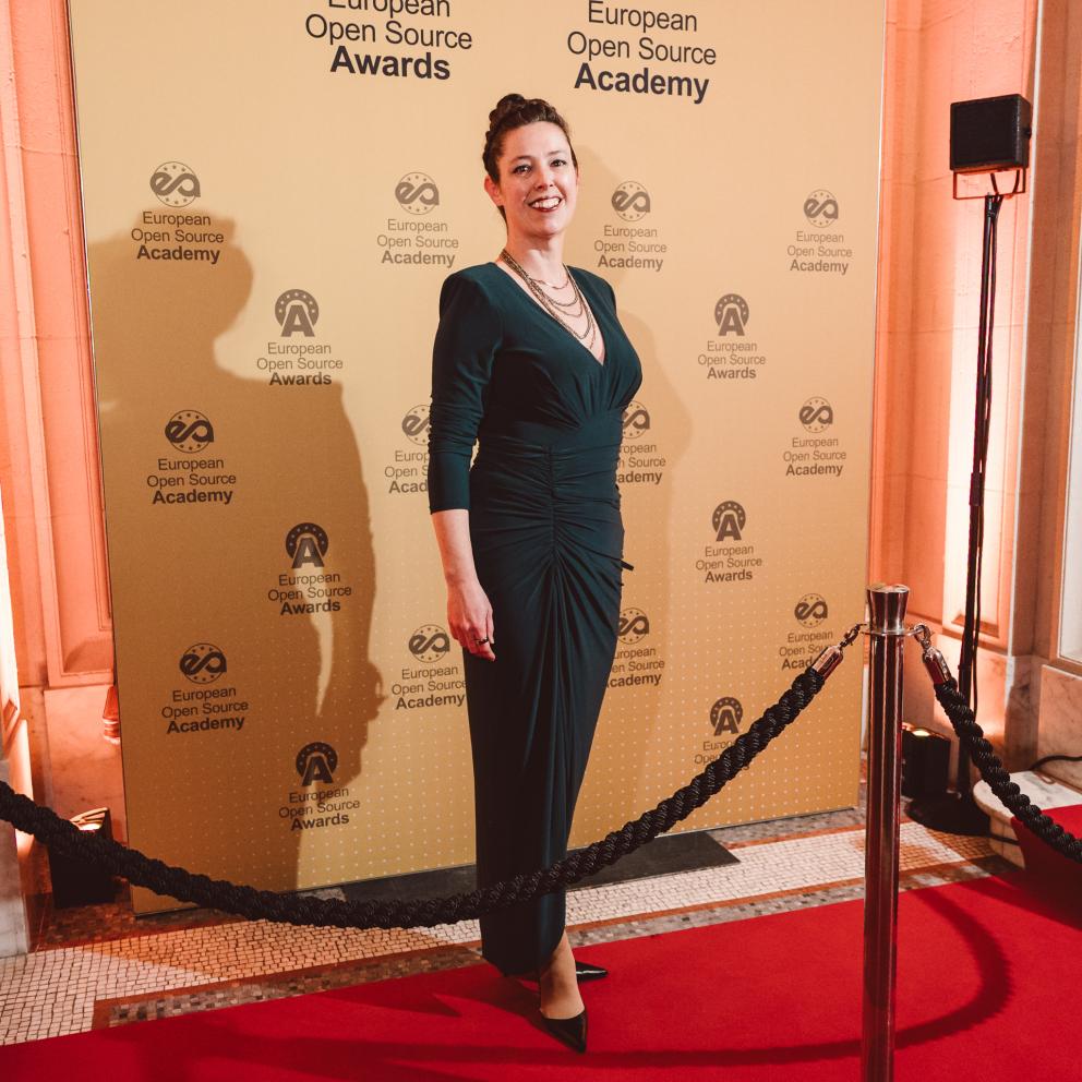 European Open Source Awards 2026 Red Carpet